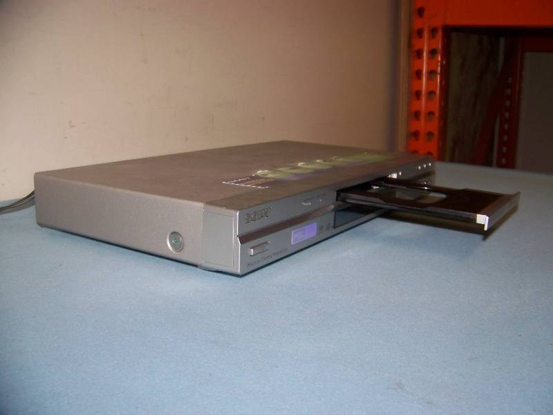 lot 95 image: Sony, DVD  CD Player with Remote Control