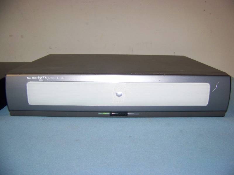 lot 89 image: (2) TiVo, TV  Television, Digital Video Recorder  Control Boxes