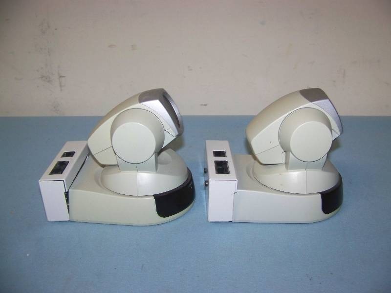 lot 43 image: (2) Sony, Color (CCD) Video Cameras in with Vaddio, EZCamera Cable Shoes