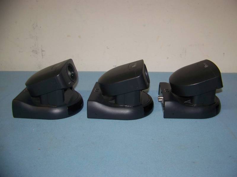 lot 44 image: (3) Sony, NTSC, Color Video Cameras