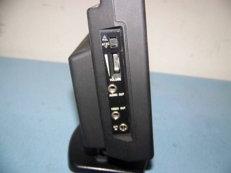 lot 108 image: Tote Vision, 5.6, TFT, LCD, Monitor