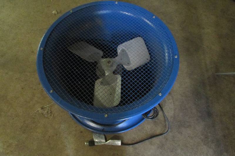 lot 6 image: Patterson 18 Industrial High Velocity Fan