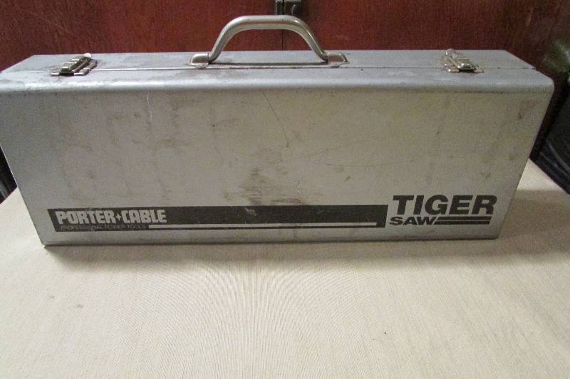 lot 9 image: Tiger Saw Saws-all