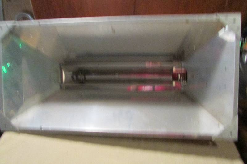 lot 12 image: Overhead Infrared Radiant Heater