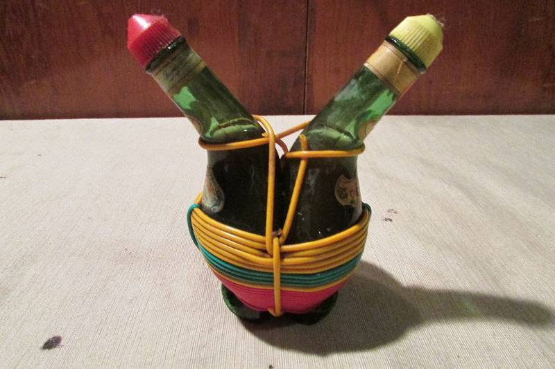 lot 21 image: Vintage Wine Bottle