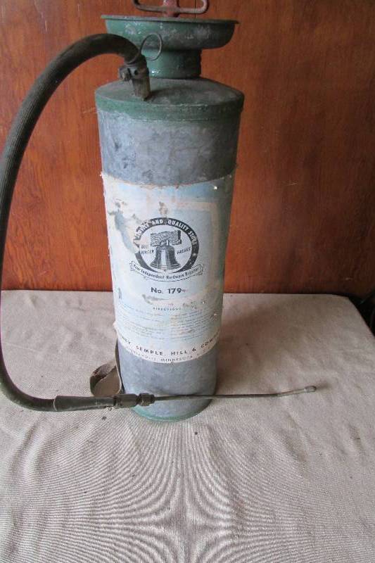 lot 55 image: Vintage Sprayer