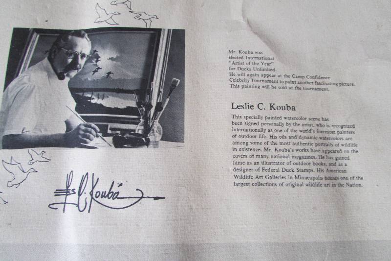 lot 58 image: Les Kouba