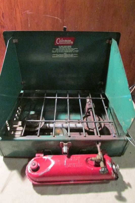 lot 66 image: Vintage Coleman Stove