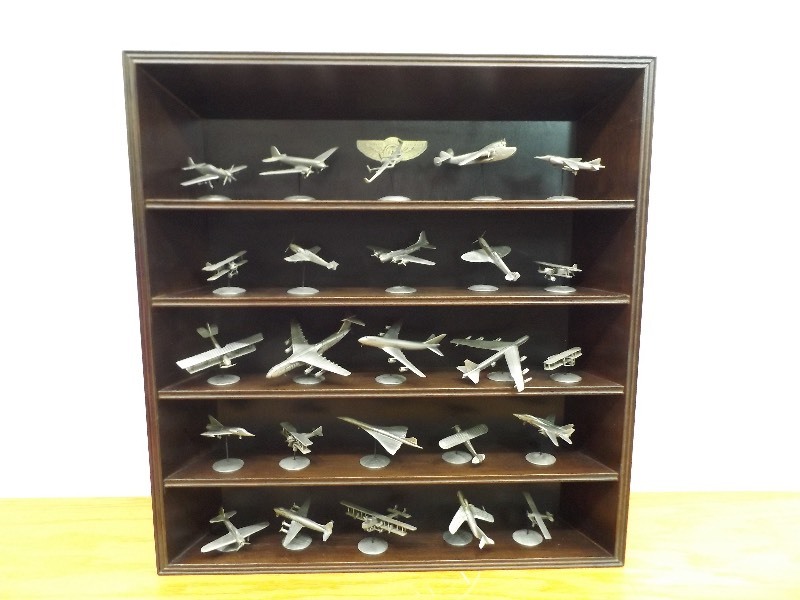 Franklin store mint airplanes