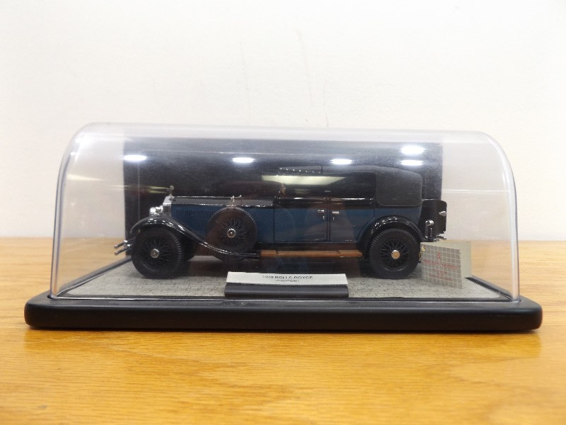 lot 3 image: 124 Franklin Mint 1929 Rolls-Royce Phantom I