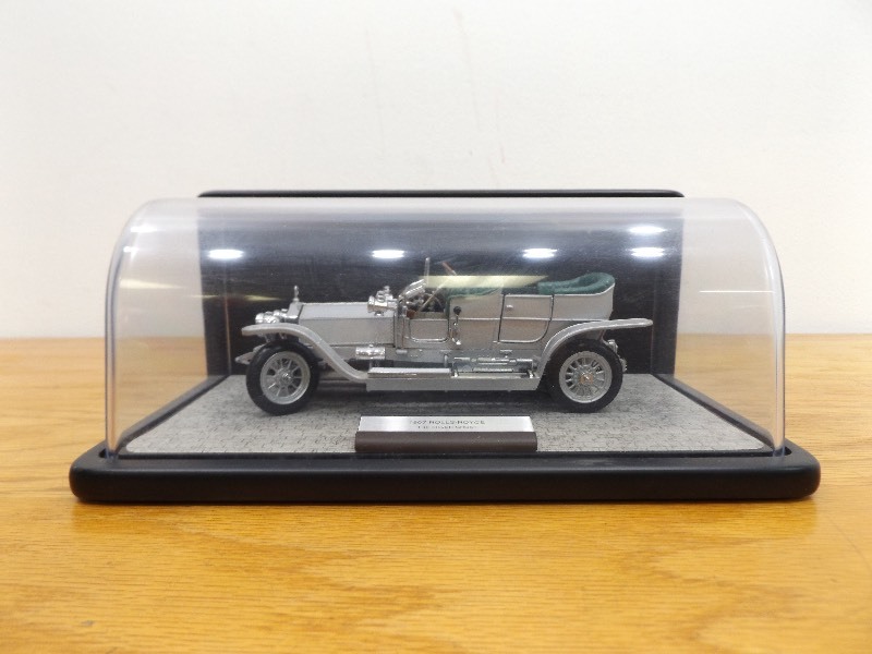 lot 5 image: 124 Franklin Mint 1907 Rolls-Royce The Silver Ghost