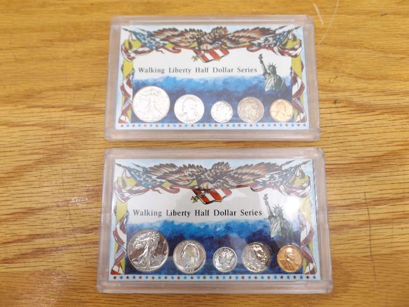 lot 14 image: 90% Silver 1936 and 1937 US Mint Sets
