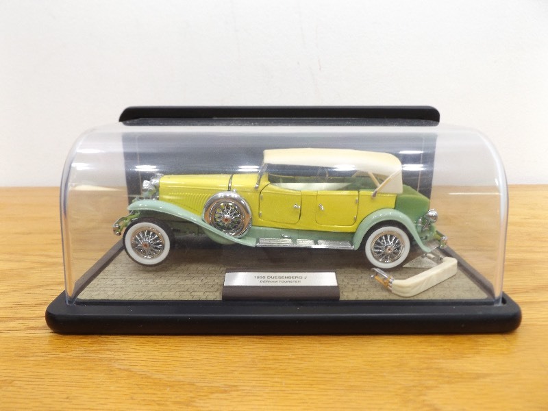 lot 18 image: 124 Franklin Mint 1930 Duesenberg J Derham Tourster