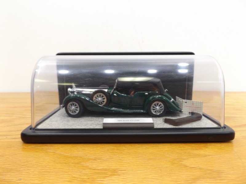 lot 19 image: 124 Franklin Mint 1938 Alvis 4.3 Litre
