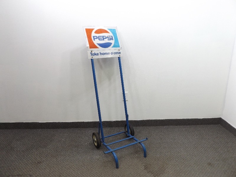 lot 40 image: Vintage Pepsi Moving Dolly