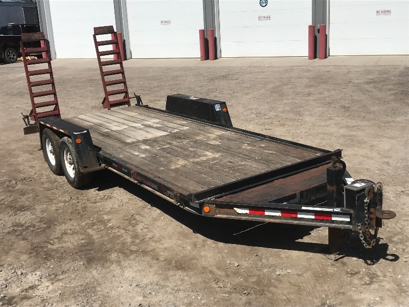 2003 TowMaster 18ft Equipment Trailer