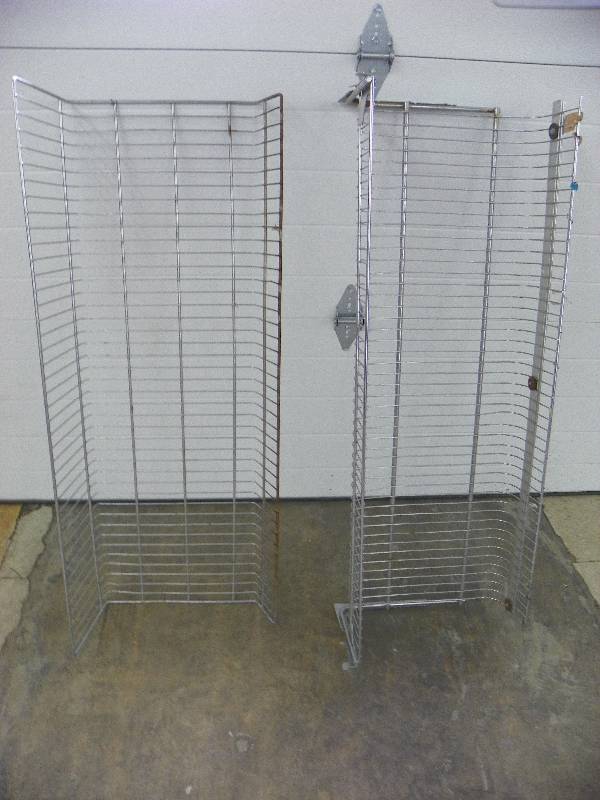 METAL SHELF RACKS