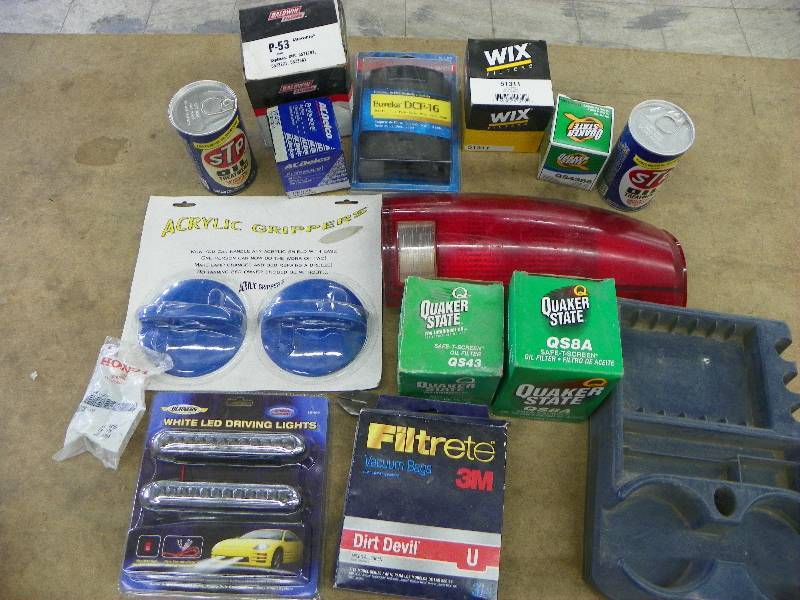 Misc garage items