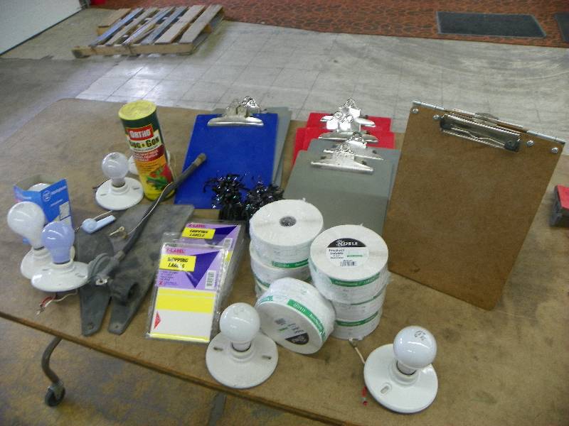Misc garage items