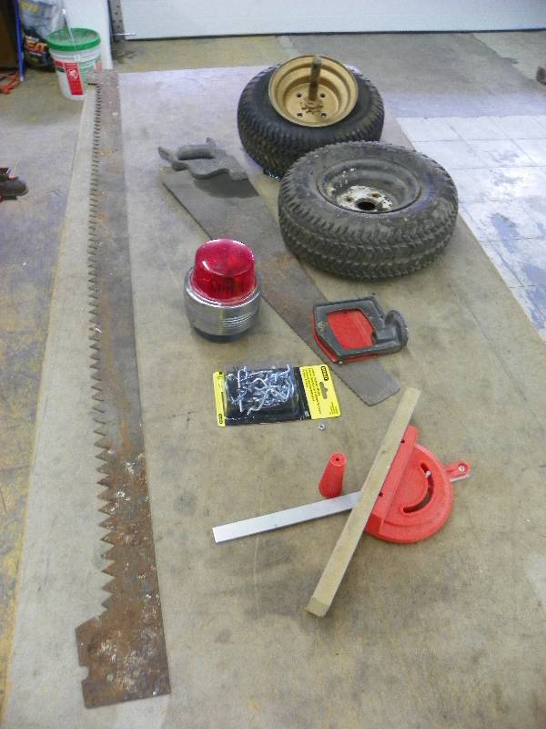 Misc garage items