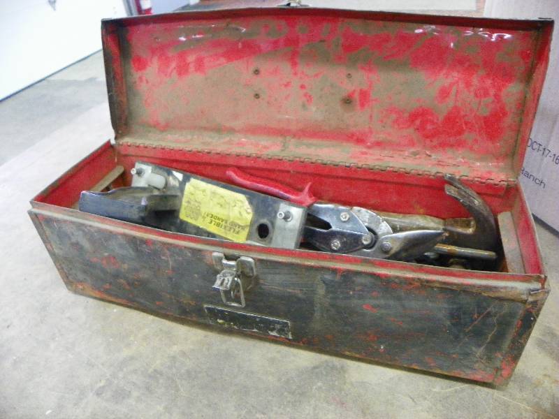 TOOL BOX WITH CONTENTS