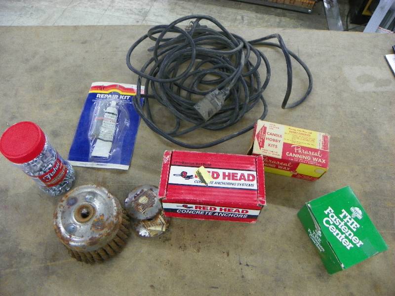 Misc garage items