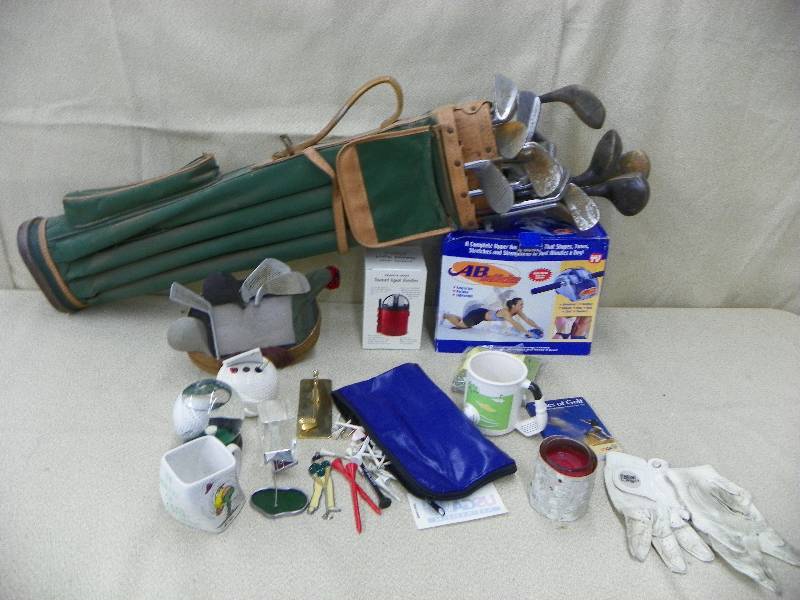 GOLF CLUBS AND ACCESSORIES