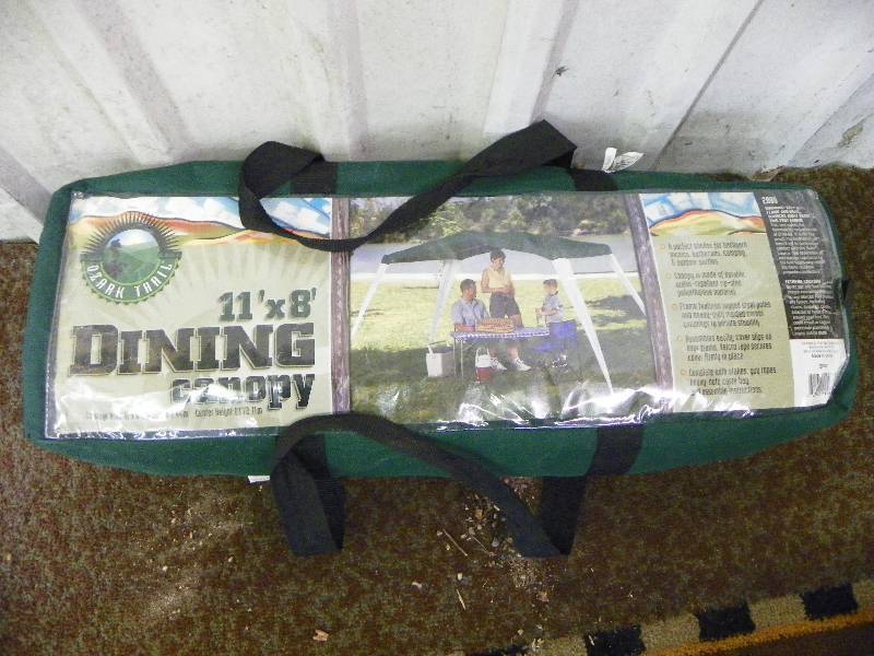 11 X 8 DINING CANOPY