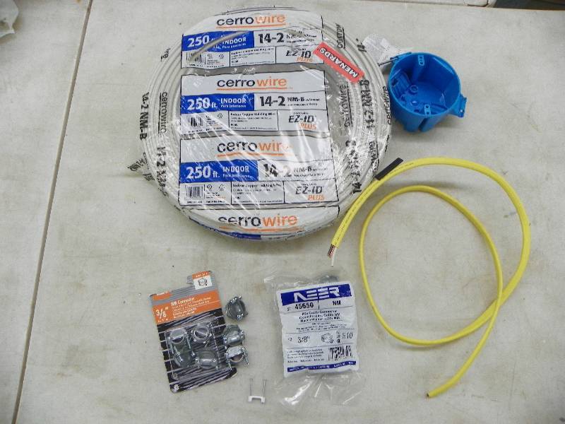 ELECTRICAL WIRE AND MISC