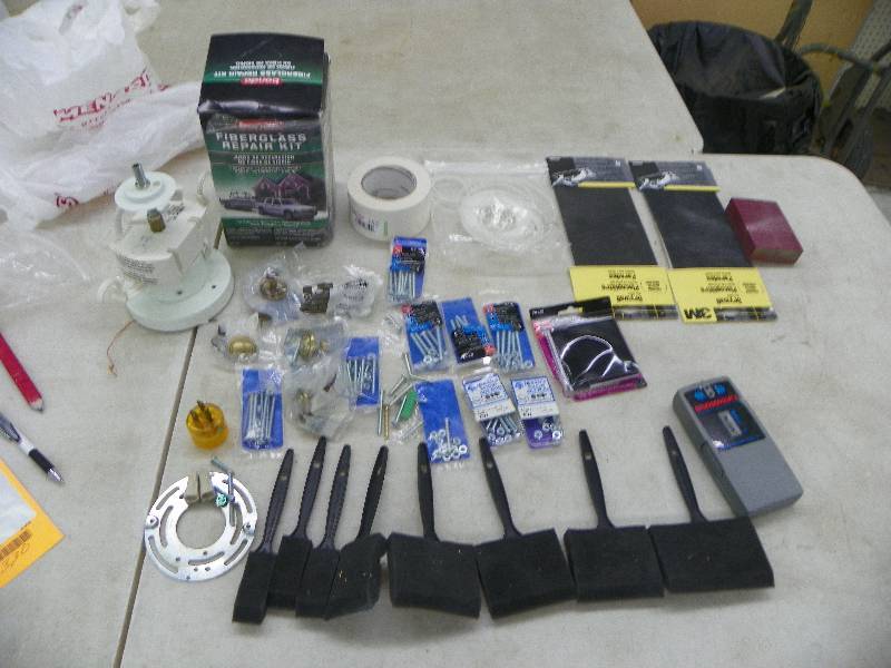 Misc garage items