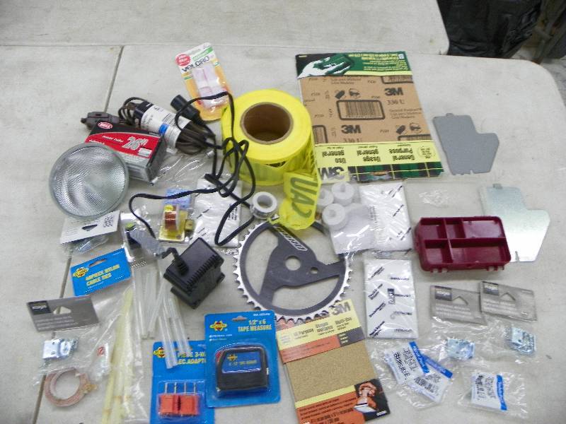 Misc garage items