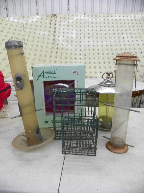 BIRD FEEDERS
