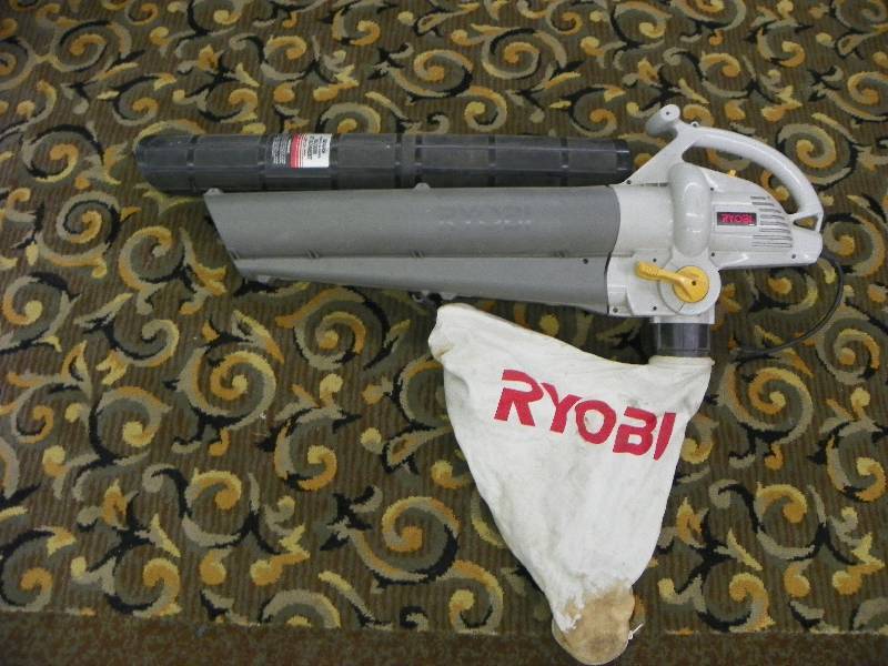 RYOBI LEAF BLOWERVAC