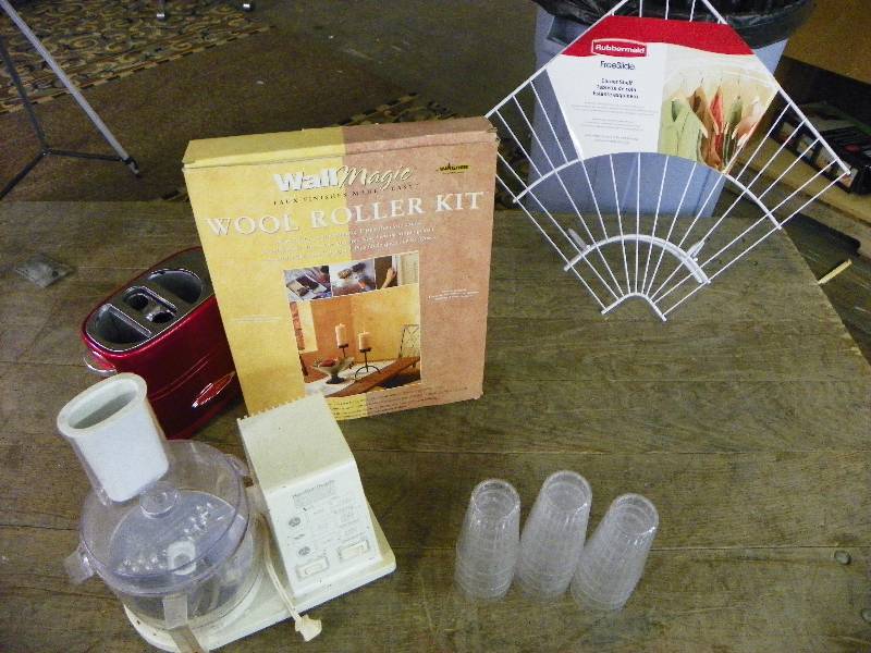 KITCHEN ITEMS