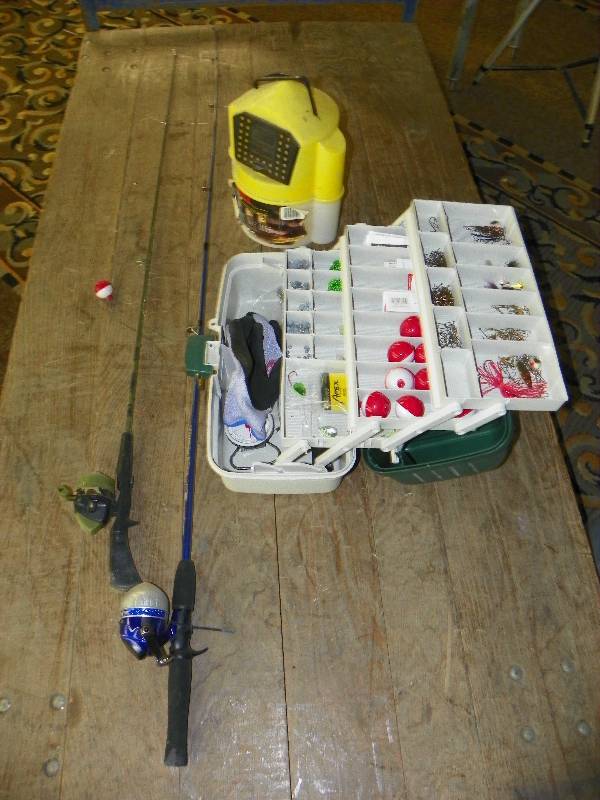 FISHING EQUIPMENT