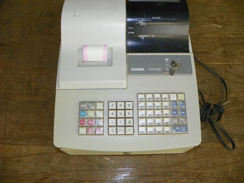 CASH REGISTER