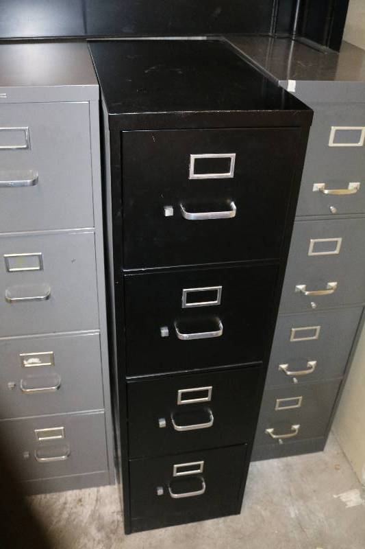 4 Drawer Filing Cabinet