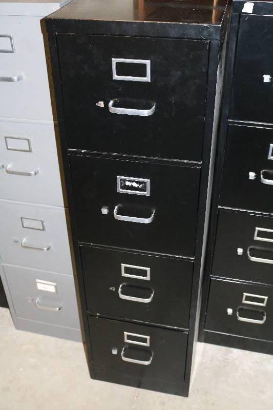 4 Drawer Filing Cabinet