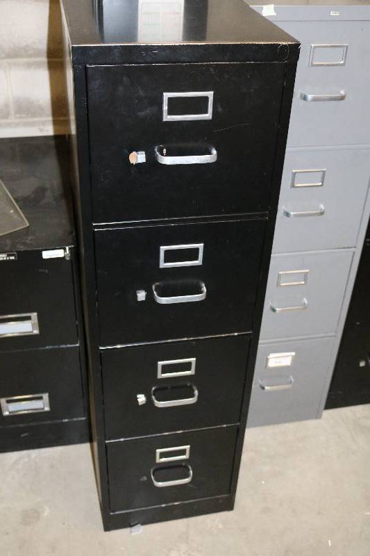 4 Drawer Filing Cabinet
