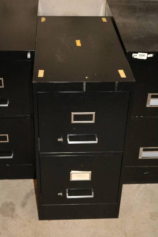 2 Drawer Filing Cabinet