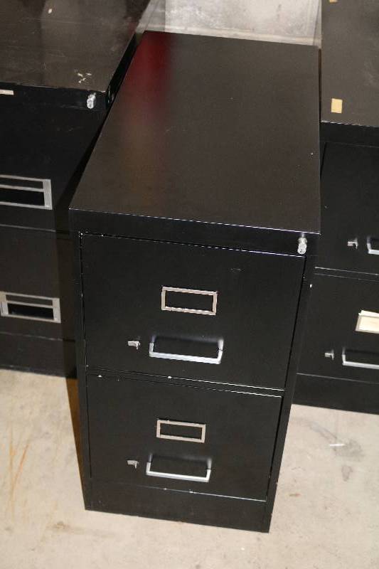 2 Drawer Filing Cabinet