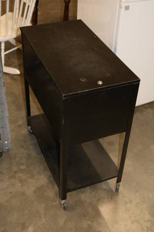 Vertiflex Rolling File Cart