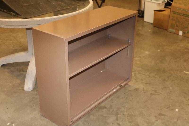 Metal Shelving Unit