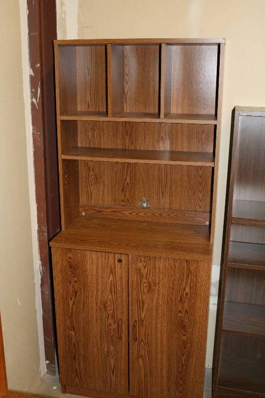 Utility Cabinet With Hutch