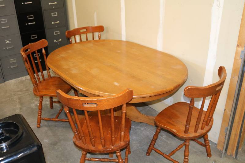 Dining Table With Chairs