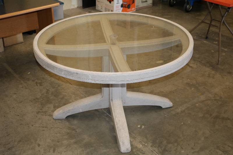 Outside Patio Table