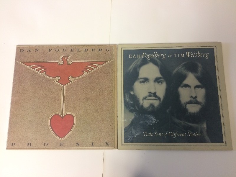 2 Vinyl Record Albums - FOGELBERG
