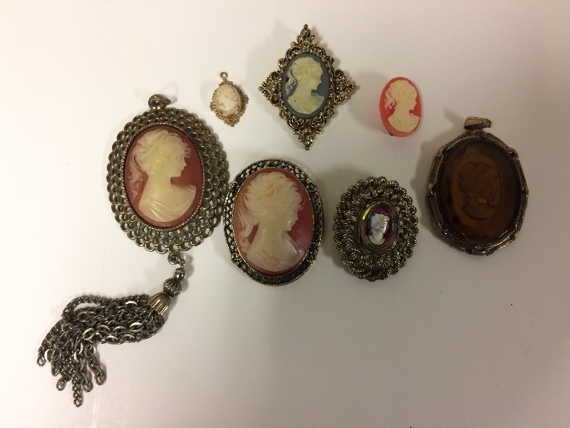 Vintage Jewelry Cameos