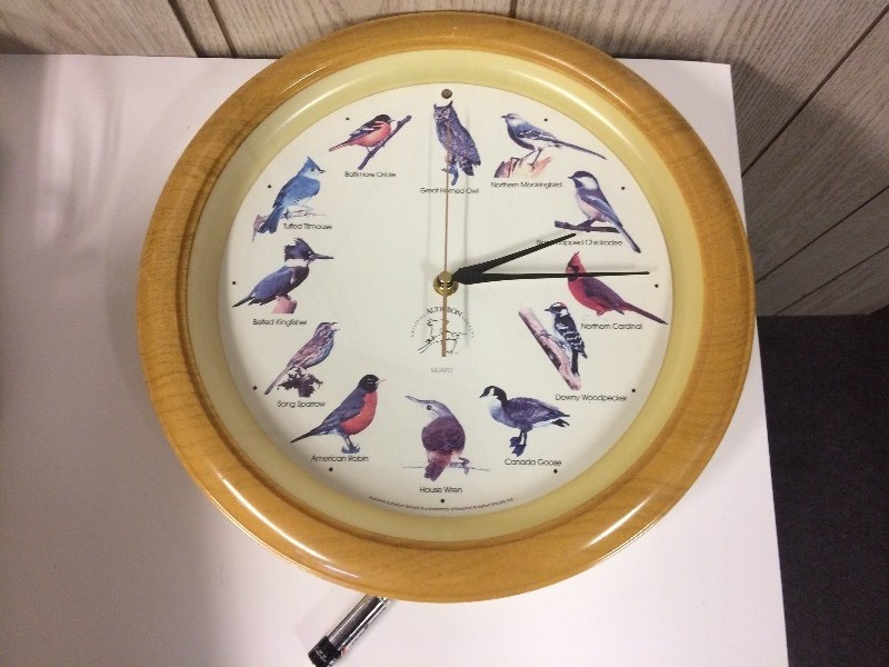 Bird Sound Clock