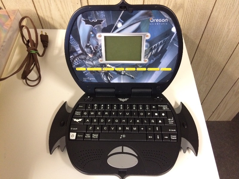 Shadow Tek Batman Power Wing Laptop